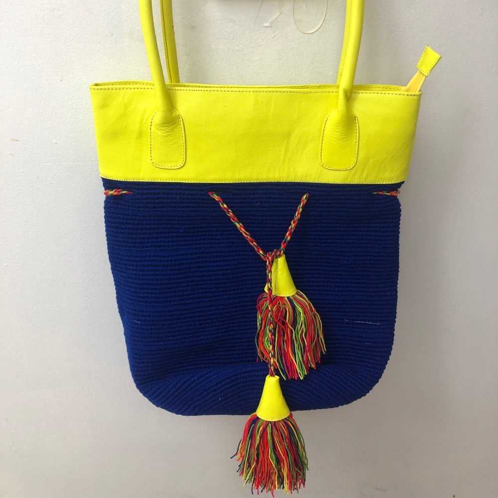 Leather purse